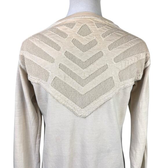 Affliction Sinful Y2K Black Embellished Cross Thin Sweatshirt Long Sleeve Shirt - Picture 8 of 11